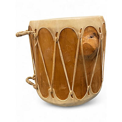 Used Taos Drums PUEBLO Hand Drum