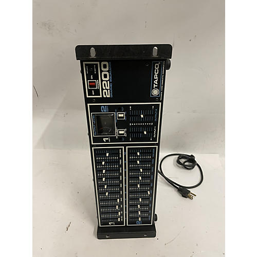 Tapco Used Tapco 2200 STEREO GRAPHIC EQ Equalizer