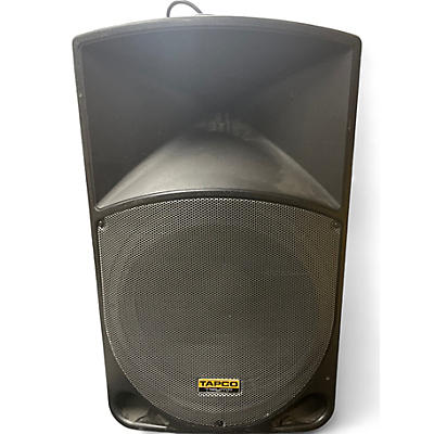 Used Tapco th15a Powered Speaker