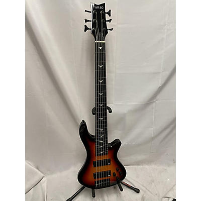 Used Tario Bass 2 Color Sunburst Electric Bass Guitar
