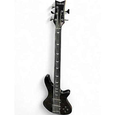 Used Tario MGS5  BLACK Electric Bass Guitar