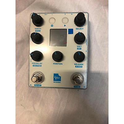 Used Tasty Chips Integral Dual Convolution Effect Pedal