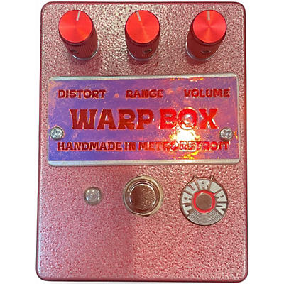 Used Taurian Audio WARP BOX Effect Pedal