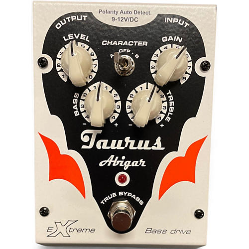 Used Taurus Abrigar Extreme Bass Drive MkI Bass Effect Pedal