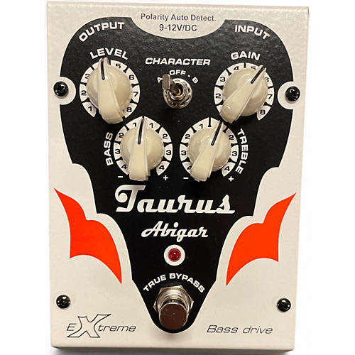 Used Taurus Abrigar Extreme Bass Drive MkI Bass Effect Pedal