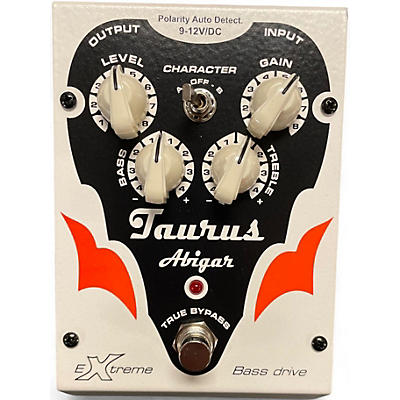 Used Taurus Abrigar Extreme Bass Drive MkI Bass Effect Pedal