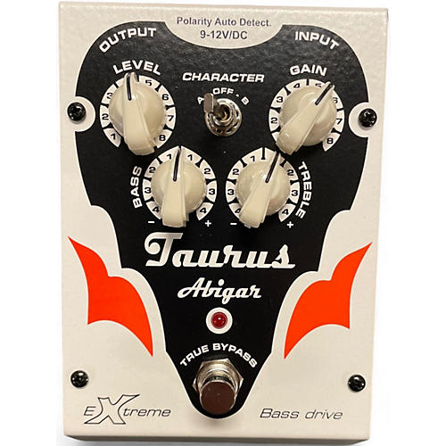 Used Taurus Abrigar Extreme Bass Drive MkI Bass Effect Pedal