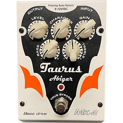 Used Taurus Abrigar Extreme Bass Drive MkII Bass Effect Pedal