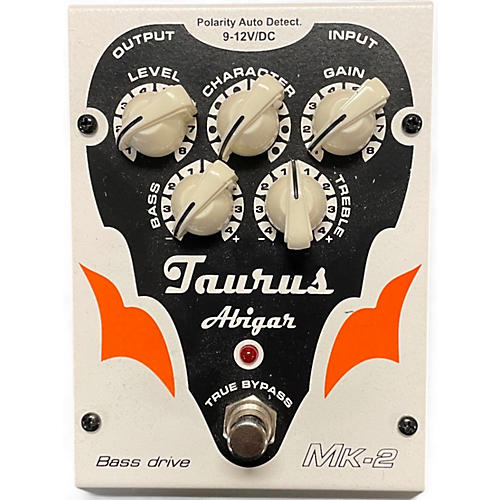 Used Taurus Abrigar Extreme Bass Drive MkII Bass Effect Pedal
