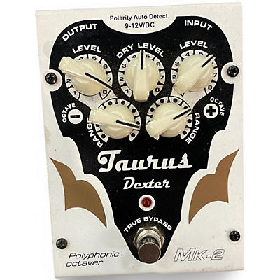 Used Taurus Dexter Effect Pedal