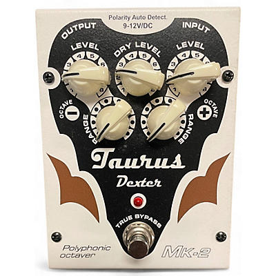 Used Taurus Dexter Polyphonic Octaver MkII Bass Effect Pedal