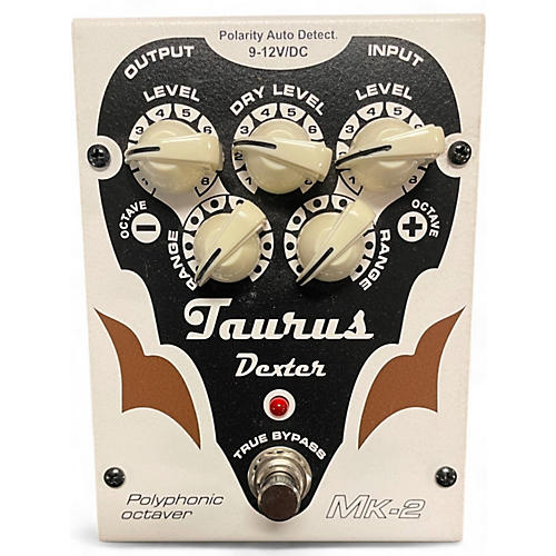 Used Taurus Dexter Polyphonic Octaver MkII Bass Effect Pedal