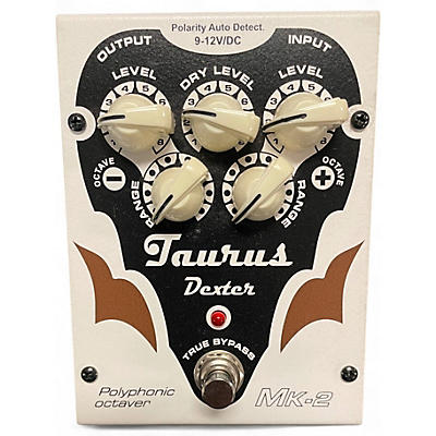 Used Taurus Dexter Polyphonic Octaver MkII Bass Effect Pedal