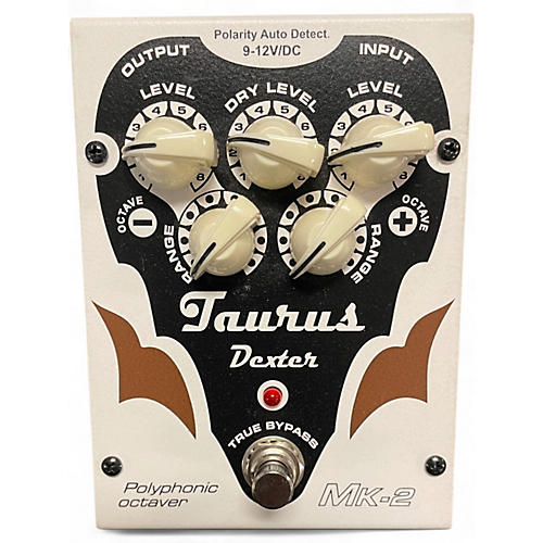 Used Taurus Dexter Polyphonic Octaver MkII Bass Effect Pedal