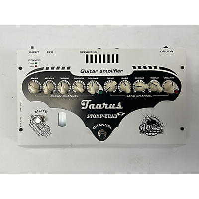 Taurus Used Taurus Stomp Head 2 Guitar Preamp