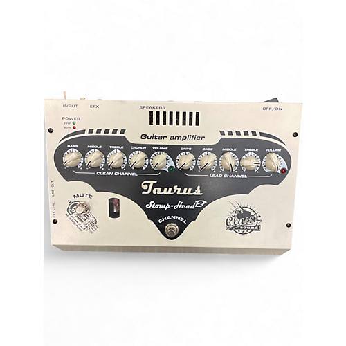 Used Taurus Stomphead 2 Footswitch