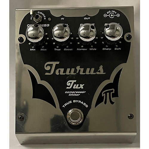 Taurus Used Taurus Tux Compressor Limiter Effect Pedal