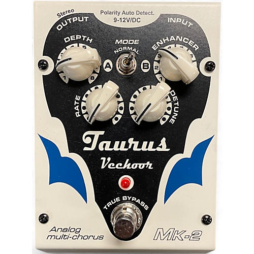 Used Taurus Veckoor Analog Multi-Chorus MkII Bass Effect Pedal