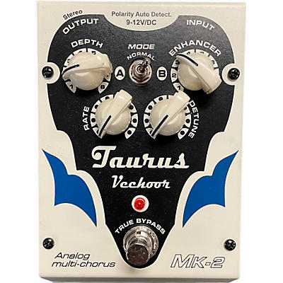 Used Taurus Veckoor Analog Multi-Chorus MkII Bass Effect Pedal