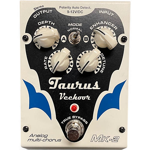 Used Taurus Veckoor Analog Multi-Chorus MkII Bass Effect Pedal