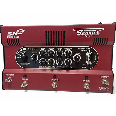 Used Taurus sh6 Tube Guitar Amp Head