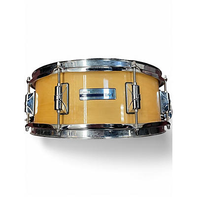 Used Taye Drums 14X5 birch snare birch Drum