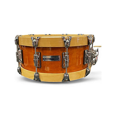 Used Taye Drums 14X6 Studio Maple Natural Drum