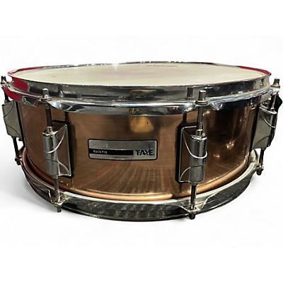 Used Taye Drums 14in Rock Pro copper Drum