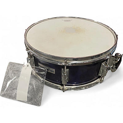 Used Taye Drums 14in RockPro Snare Blue Black Drum