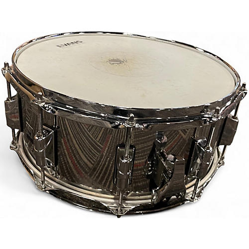 Used Taye Drums 14in SS1465 SNARE Chrome Silver Drum Chrome Silver 33