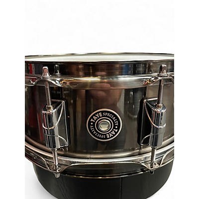 Used Taye Drums 14in specialty brushed nickel over brass Drum