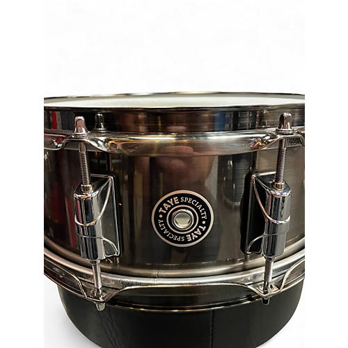 Used Taye Drums 14in specialty brushed nickel over brass Drum brushed nickel over brass 33