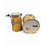 Used Taye Drums 3 Piece Stuido Maple Natural Drum Kit Natural