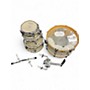 Used Taye Drums 4 Piece GO KIT White Marine Pearl Drum Kit White Marine Pearl