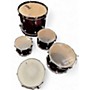Used Taye Drums 5 Piece ROCK PRO 5 PIECE RED Drum Kit RED