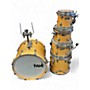 Used Taye Drums 5 Piece Studio Maple Natural Drum Kit Natural