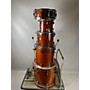 Used Taye Drums Used Taye Drums 5 piece TOURPRO ANTIQUE HONEY AMBER Drum Kit ANTIQUE HONEY AMBER