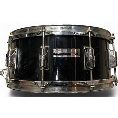 Used Taye Drums 5.5X14 TOURPRO Black Drum