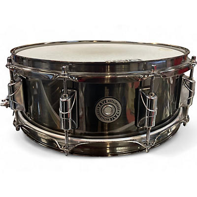 Taye Drums Used Taye Drums 5X14 Metalworks Nickel Brass Nickel Drum