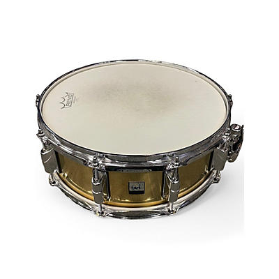 Used Taye Drums 5in BS1405 BRASS Drum