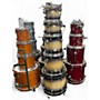 Used Taye Drums 6 Piece Studio Birch Natural Burst Drum Kit Natural Burst
