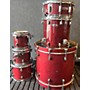 Used Taye Drums Used Taye Drums 6 piece Tour Pro Merlot Drum Kit Merlot