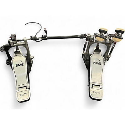 Used Taye Drums TMW-D Double Bass Drum Pedal
