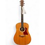 Used Taylor 110 Antique Natural Acoustic Guitar Antique Natural