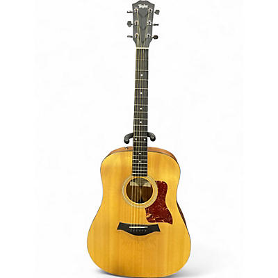 Used Taylor 110-GB Natural Acoustic Guitar