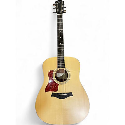 Used Taylor 110 Left Handed Vintage Natural Acoustic Guitar