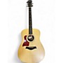 Used Taylor 110 Left Handed Vintage Natural Acoustic Guitar Vintage Natural