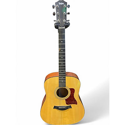 Used Taylor 110 Natural Acoustic Guitar
