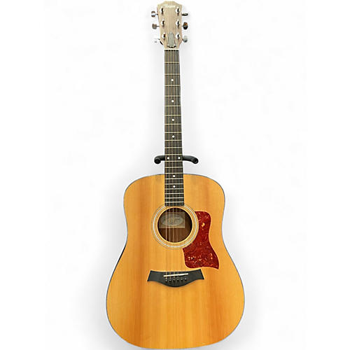Used Taylor 110 Natural Acoustic Guitar Natural