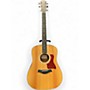 Used Taylor 110 Natural Acoustic Guitar Natural